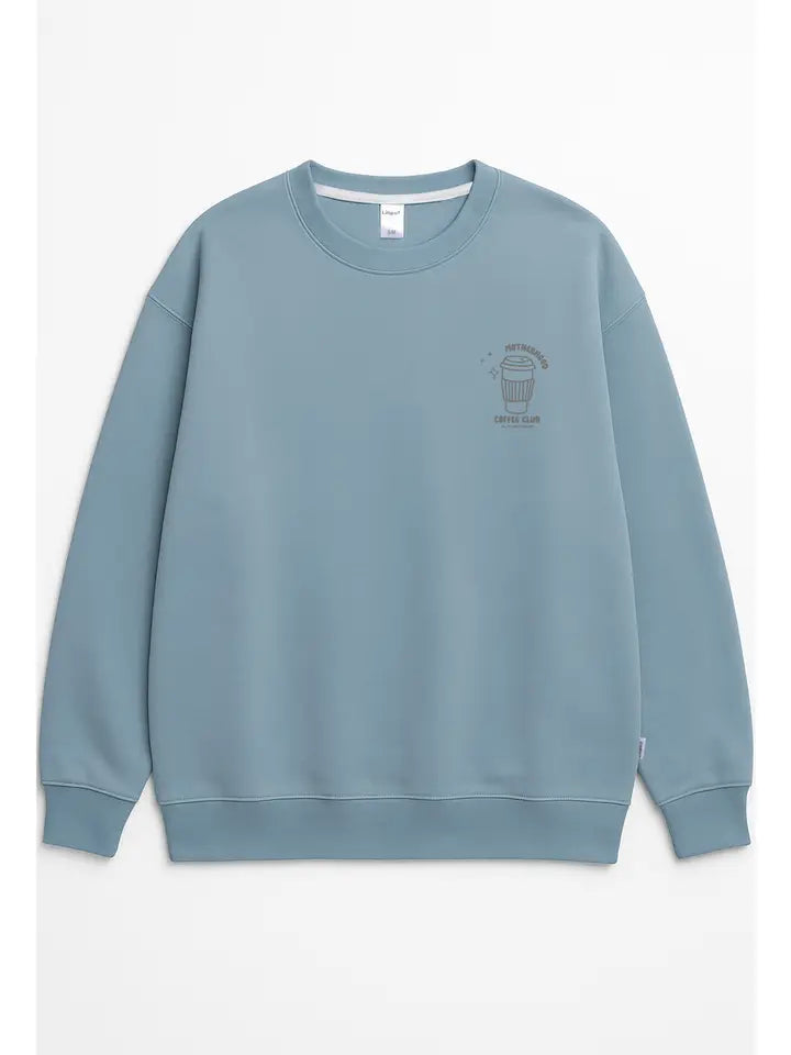 Džemperis „Coffee before Chaos“ Mini & Me