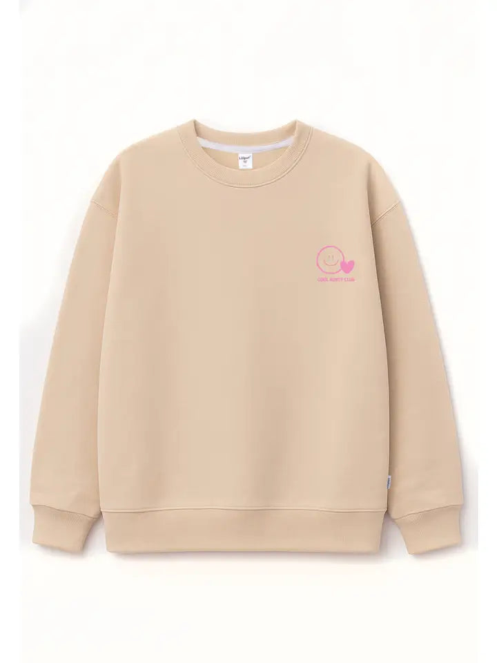 Džemperis „Cool Aunty Club“ Mini & Me