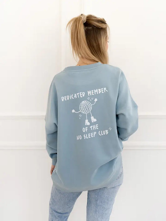 Džemperis „No Sleep Club“ Mini & Me