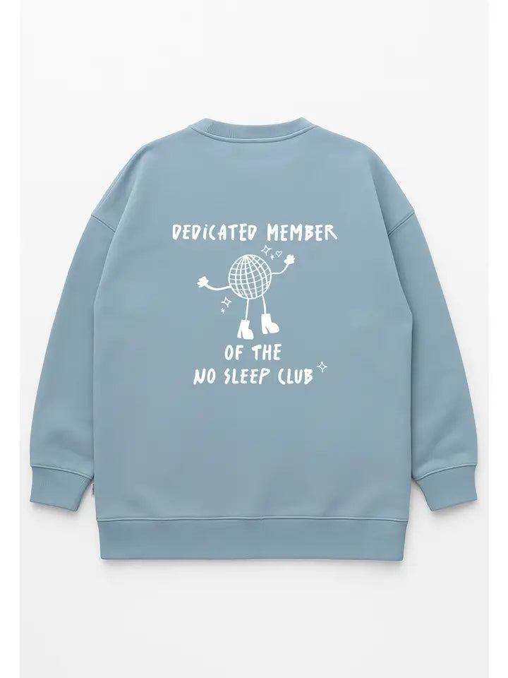 Džemperis „No Sleep Club“ Mini & Me