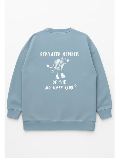 Džemperis „No Sleep Club“ Mini & Me