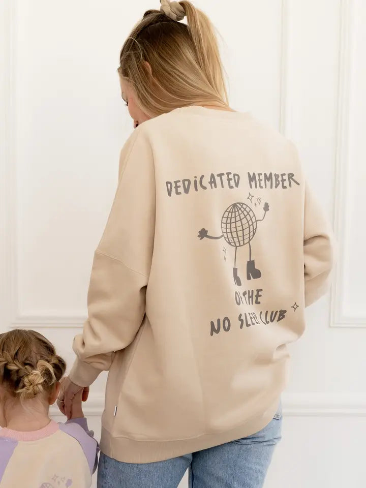Džemperis „No Sleep Club“ Mini & Me