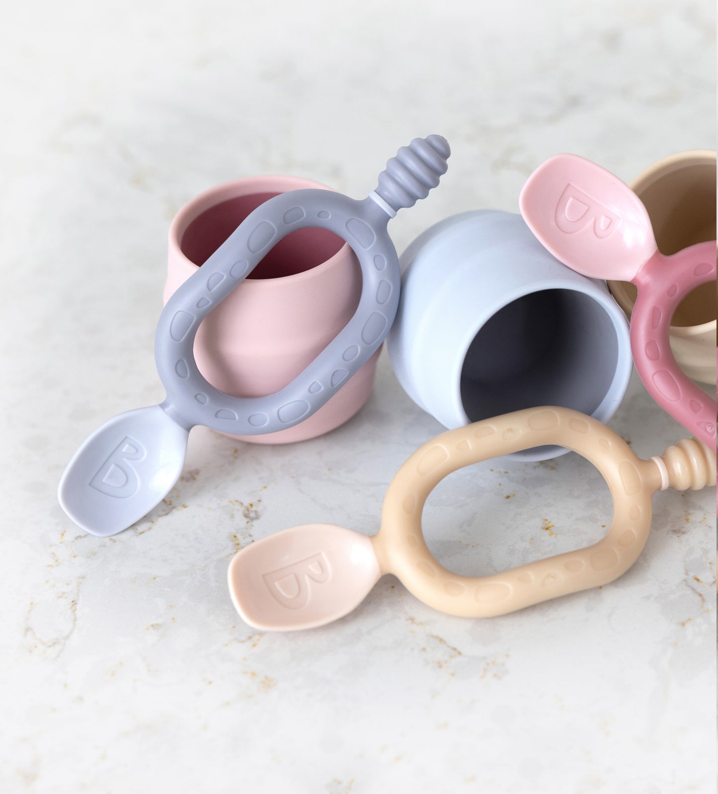 „Bibado“ vaikiškas šaukštelis- mėlynas