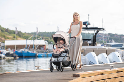 Vežimas 3in1 Mia- beige spalvos