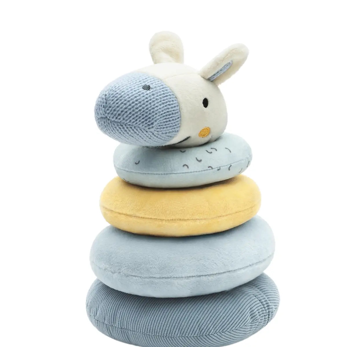 Pliušinis lavinamasis bokštelis „Stripy Friends"