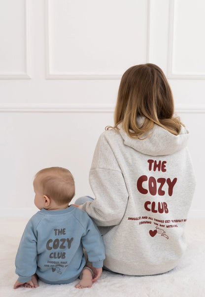 Džemperis "Cozy club" Mini & Me