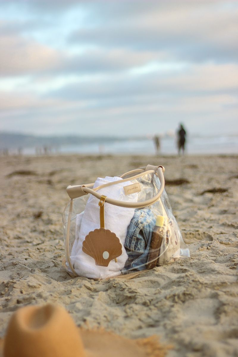 Mamos paplūdimio krepšys