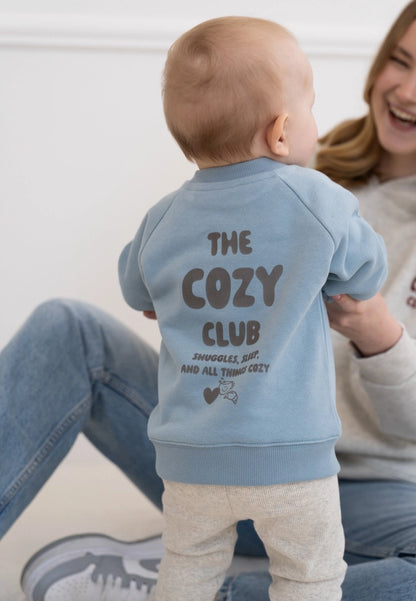 Džemperis "Cozy club" Mini & Me
