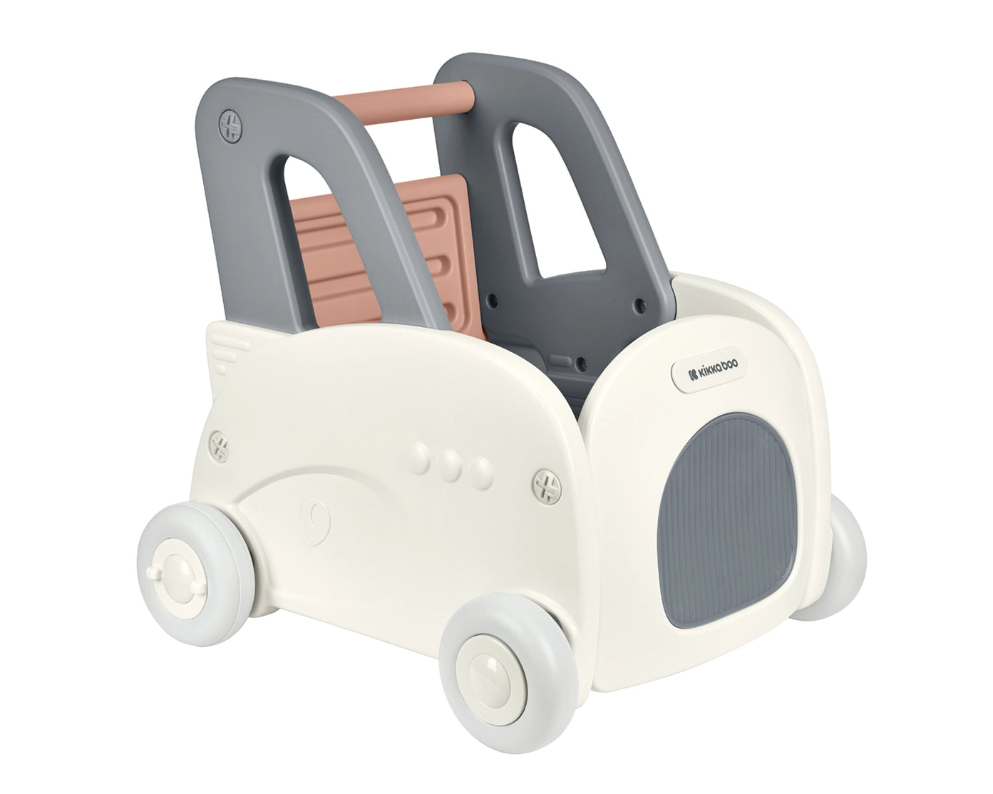 Vaikštynė 4-in-1 „Trolie 2“ įvairių spalvų