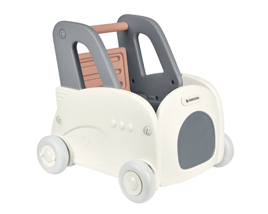 Vaikštynė 4-in-1 „Trolie 2“ įvairių spalvų