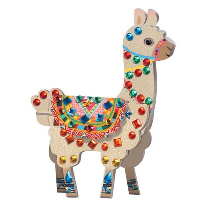 3D dekoratyviniai gyvūnai „Peru deimantai“