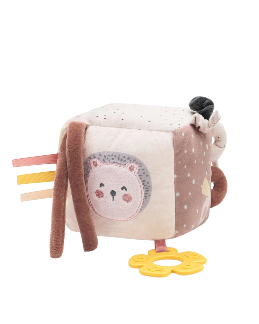 Pliušinis lavinamasis kubas „Hedge-Hugs“