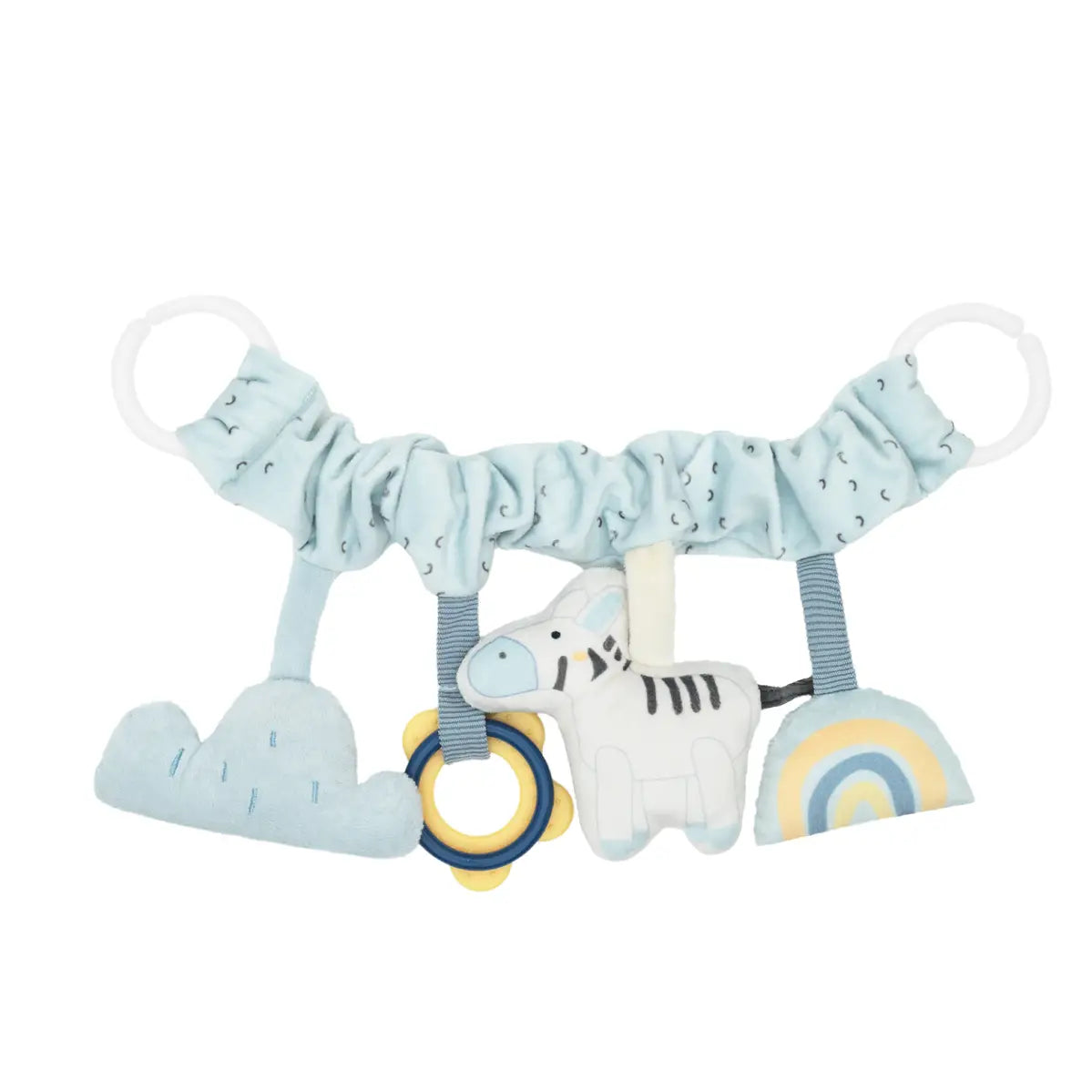 Pakabinamas žaislas vežimėliui „Stripy Friends“