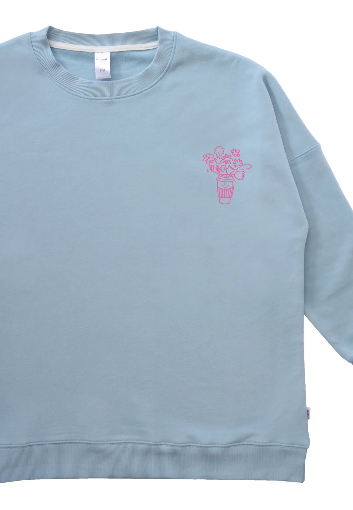 Džemperis "Let Love Bloom" Mini & Me