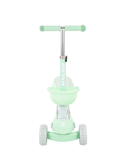 Paspirtukas 3-in-1 "Candy" įvairių spalvų