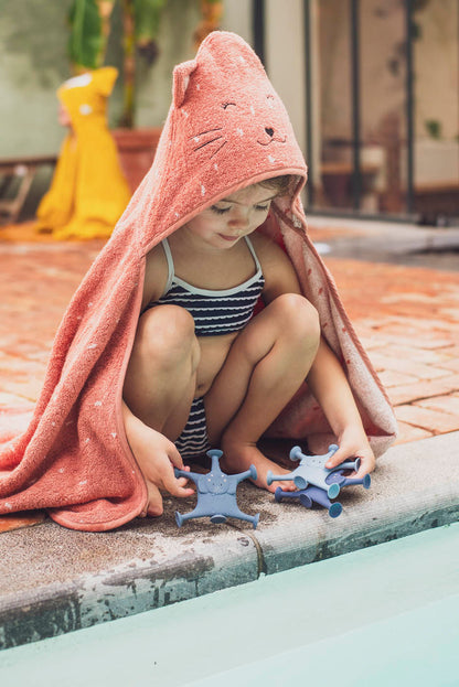 Rankšluostis su gobtuvu „Kačiukas“