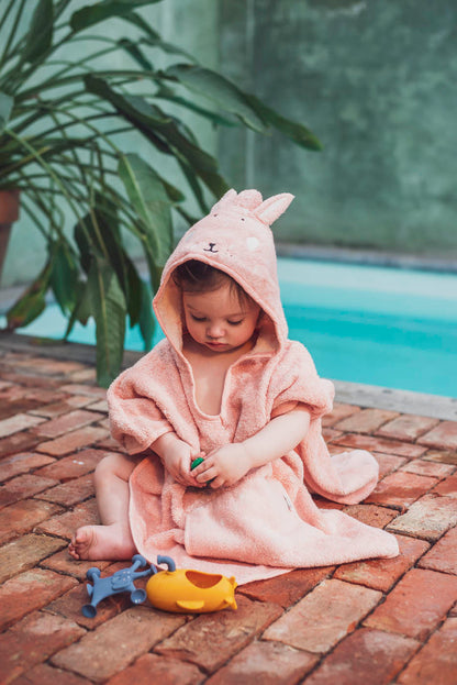 Maudymosi pončas su gobtuvu „Zuikis“