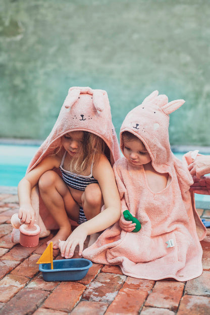 Maudymosi pončas su gobtuvu „Zuikis“