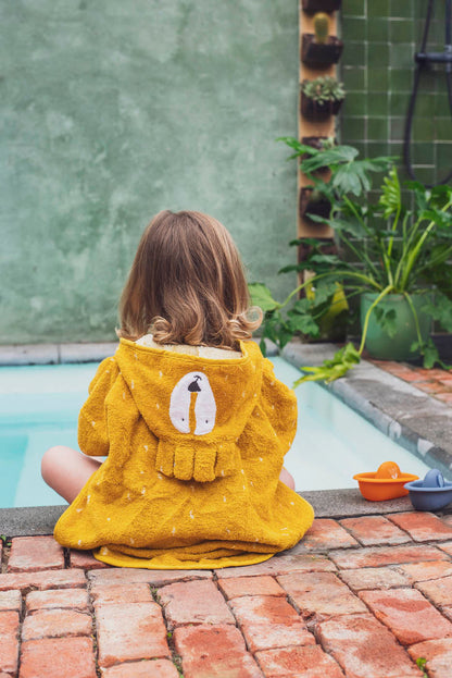 Maudymosi pončas su gobtuvu „Liūtas“