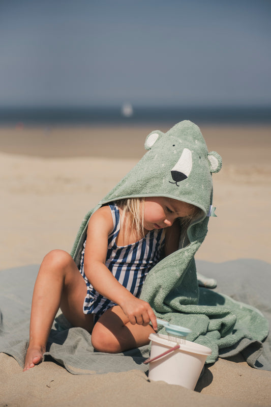 Rankšluostis su gobtuvu „Lokys“