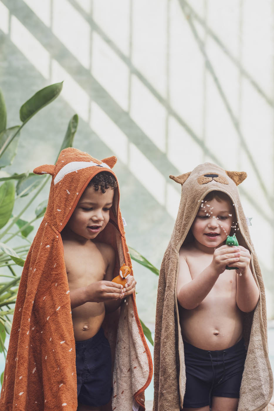 Rankšluostis su gobtuvu „Lapė“