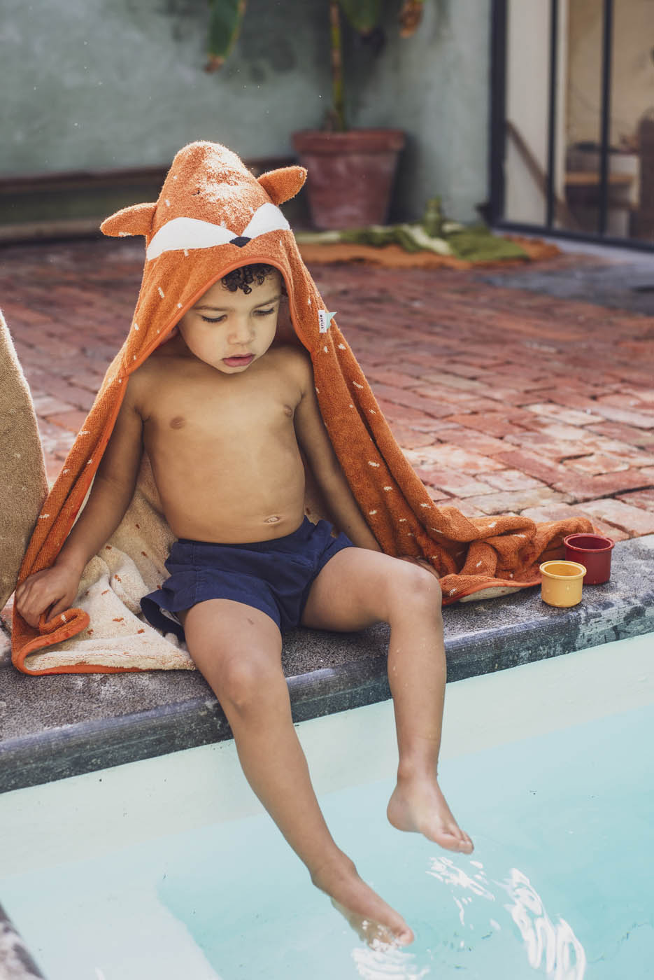 Rankšluostis su gobtuvu „Lapė“