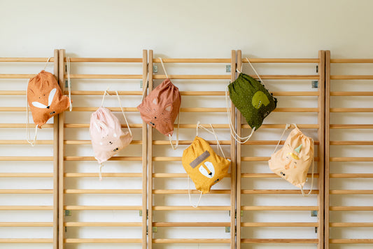 Maišelis su užtraukiama virvele – Lapė