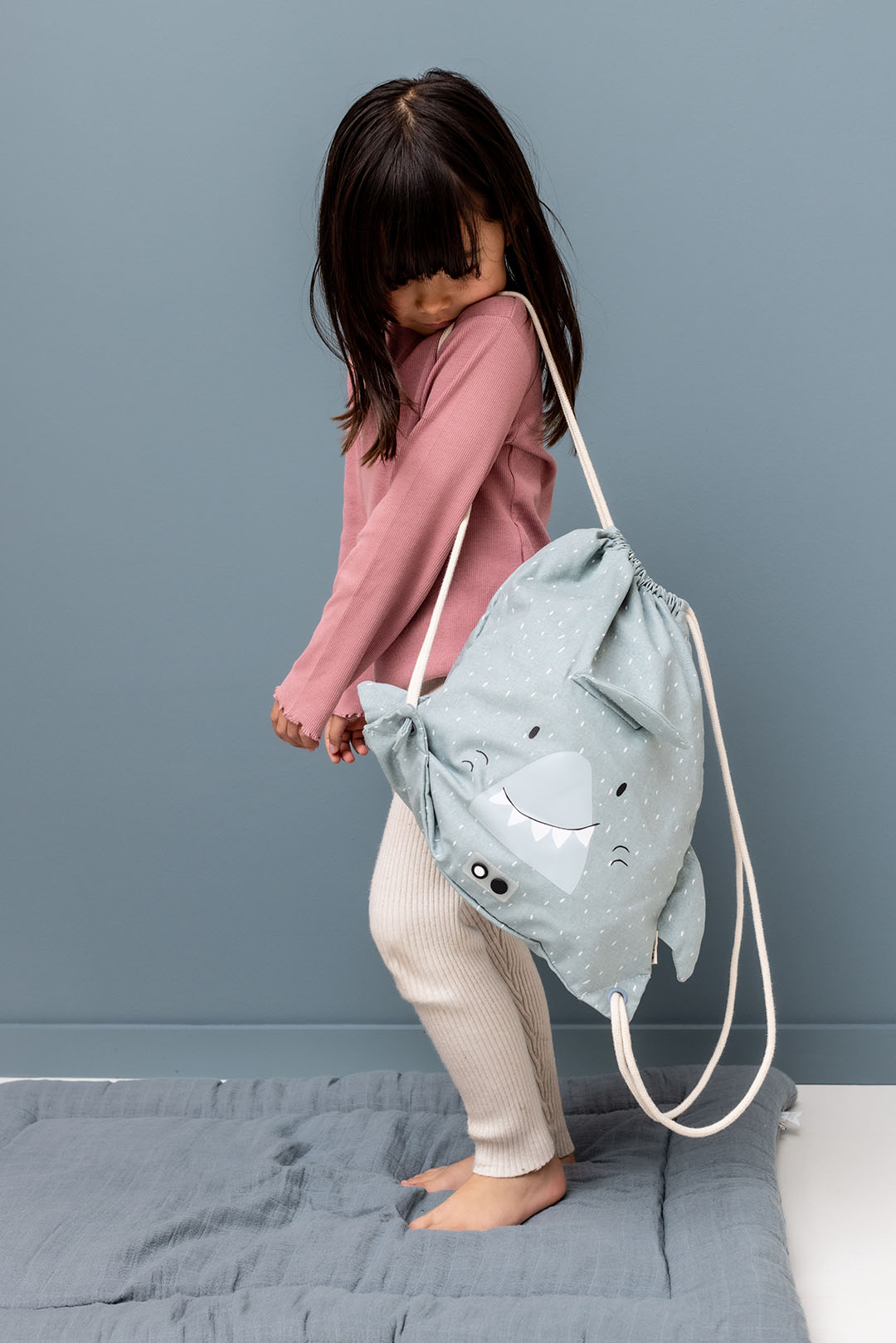 Maišelis su užtraukiama virvele – Ryklys