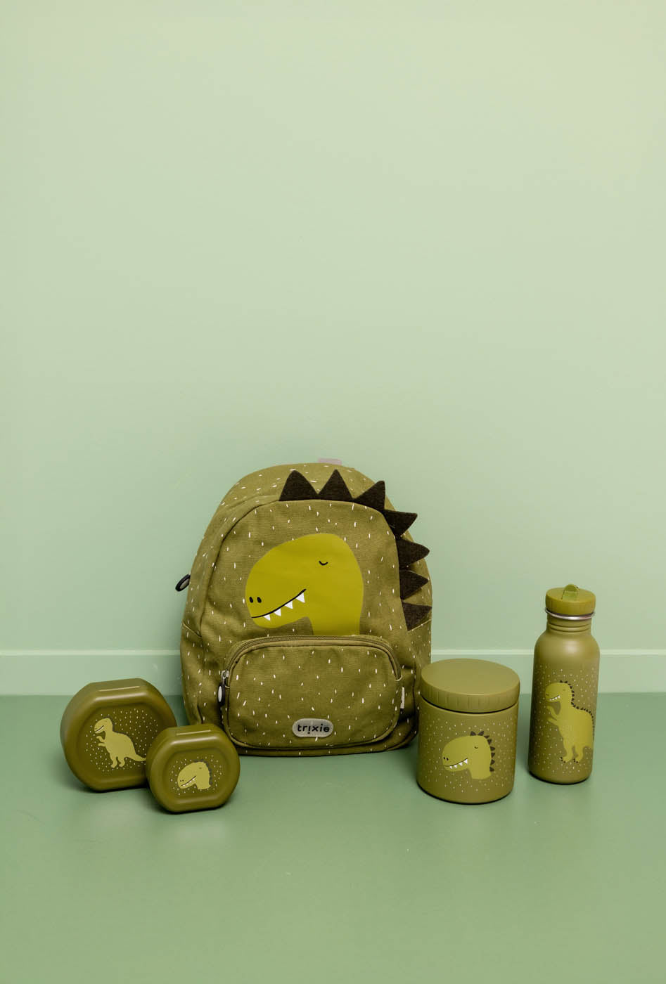 Gertuvė 350ml/500ml - Dinozauras