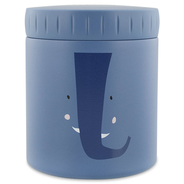 Termo maisto indelis 350ml – Panelė Drambliukė