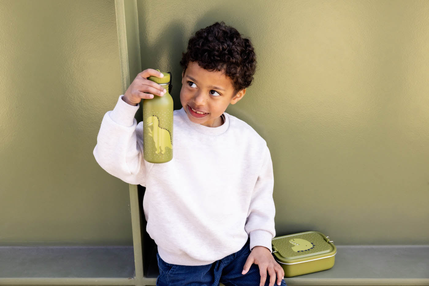 Pietų dėžutė – Dinozauras (maža/didelė)