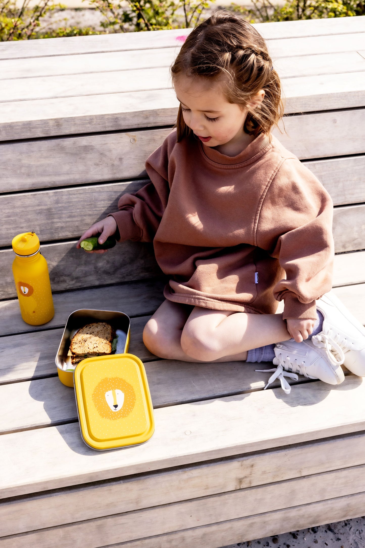 Pietų dėžutė –  Liūtas (maža/didelė)