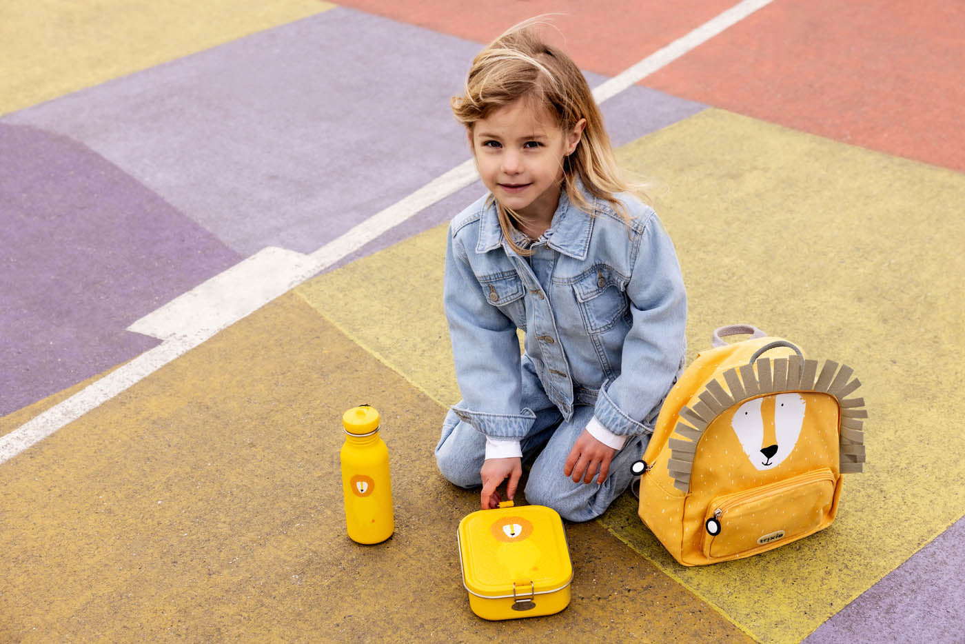 Pietų dėžutė –  Liūtas (maža/didelė)