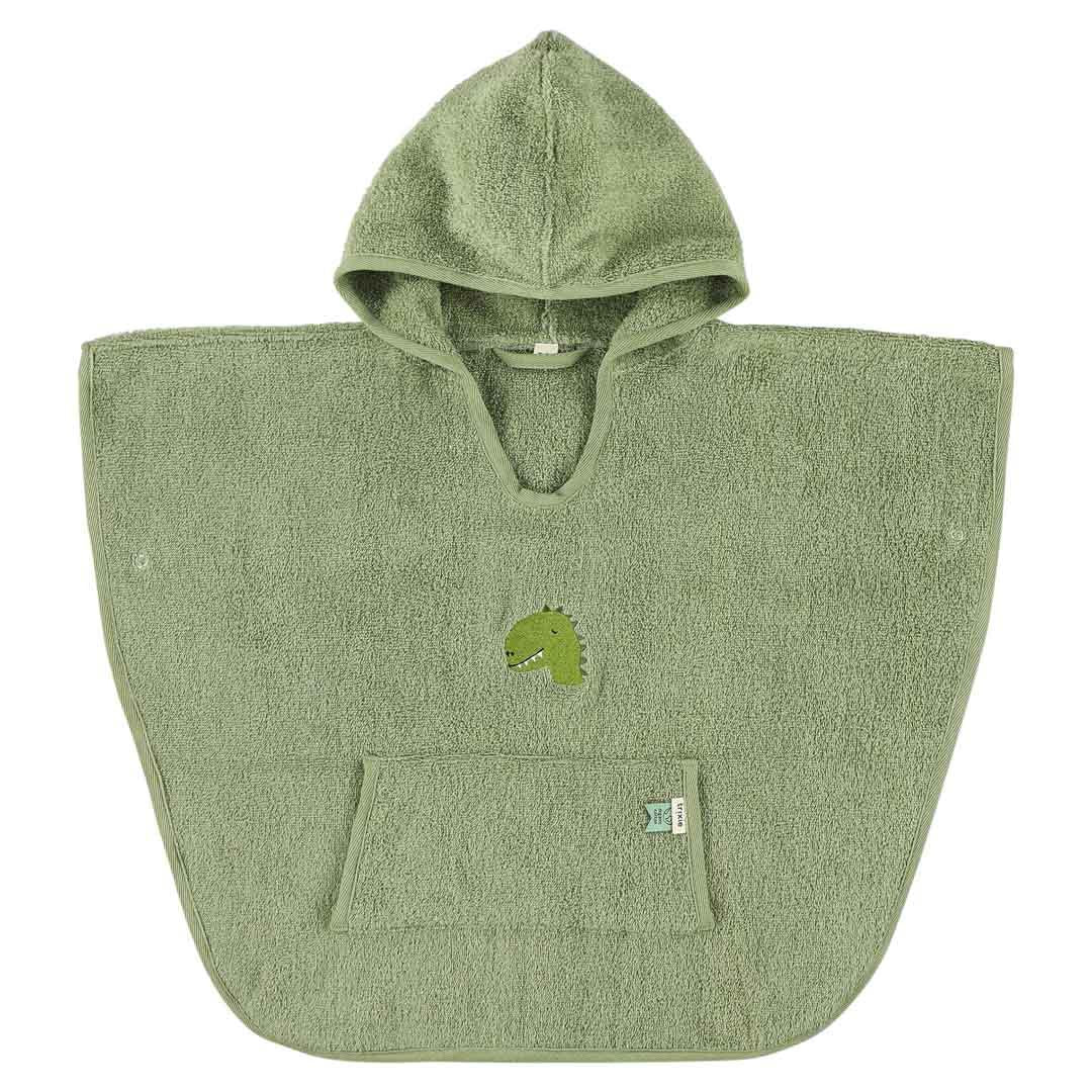 Maudymosi pončas su gobtuvu „Zuikis, Dinozauras, Liūtas“