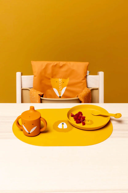 Silikoninių šaukštelių rinkinys, 2 vnt. Misteris Liūtas
