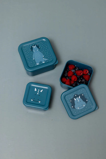 Užkandžių dėžučių rinkinys, 3 vnt. „Senasis Triragis“