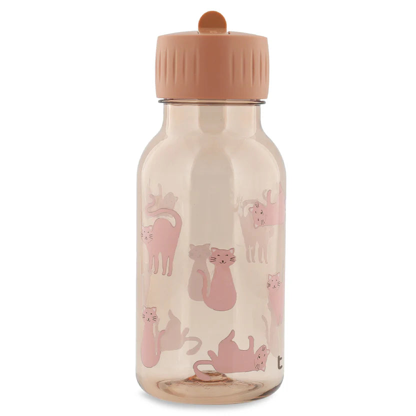 Vandens gertuvė iš Tritan™ plastiko 350ml/500ml - Smalsioji Katė