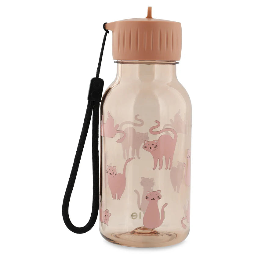 Vandens gertuvė iš Tritan™ plastiko 350ml/500ml - Smalsioji Katė