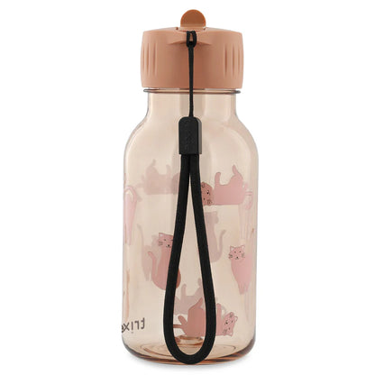 Vandens gertuvė iš Tritan™ plastiko 350ml/500ml - Smalsioji Katė