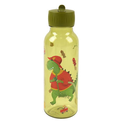 Vandens gertuvė iš Tritan™ plastiko 350ml/500ml - Misteris dinozauras