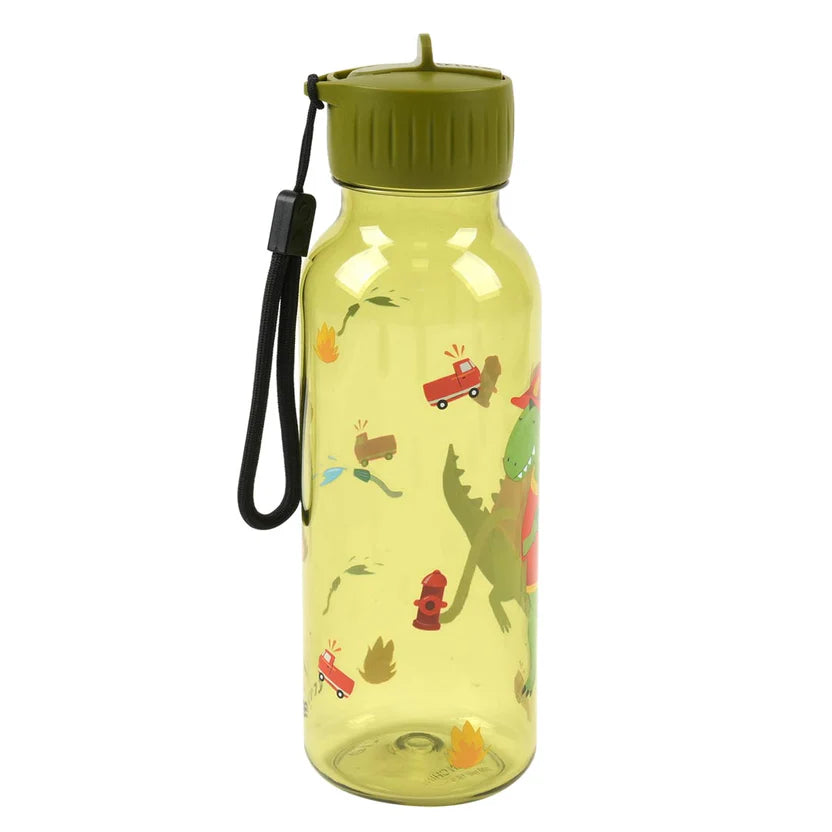 Vandens gertuvė iš Tritan™ plastiko 350ml/500ml - Misteris dinozauras
