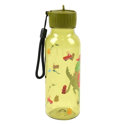 Vandens gertuvė iš Tritan™ plastiko 350ml/500ml - Misteris dinozauras