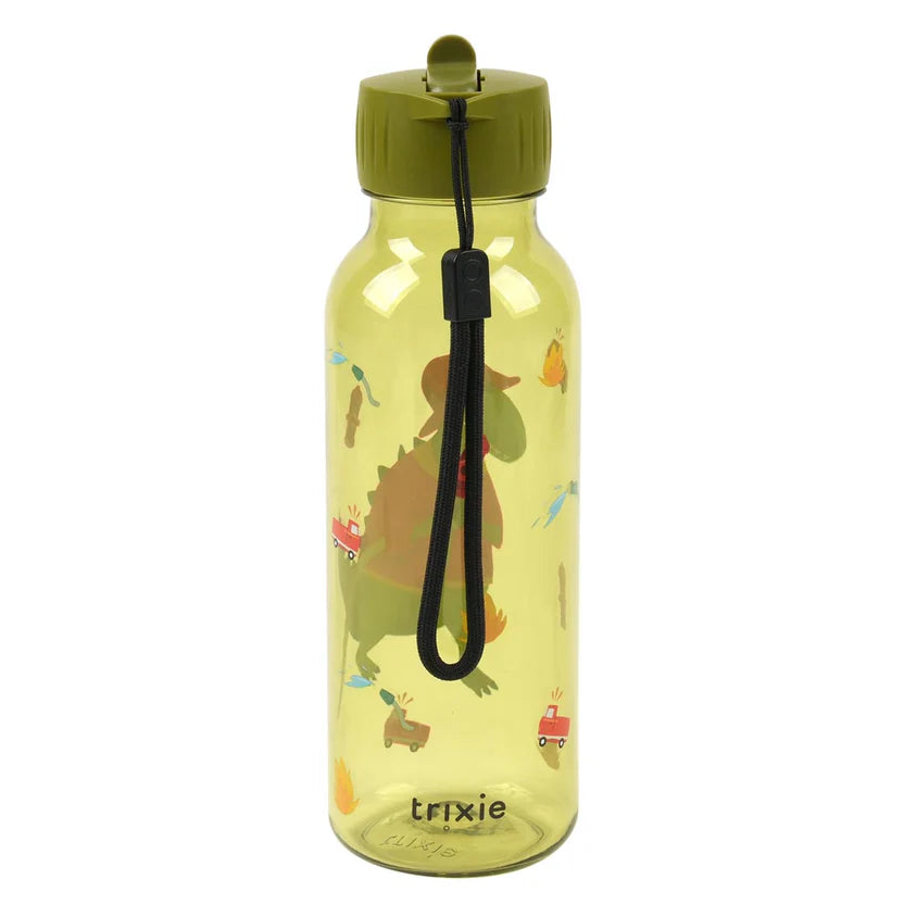 Vandens gertuvė iš Tritan™ plastiko 350ml/500ml - Misteris dinozauras