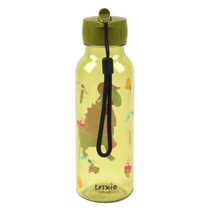 Vandens gertuvė iš Tritan™ plastiko 350ml/500ml - Misteris dinozauras