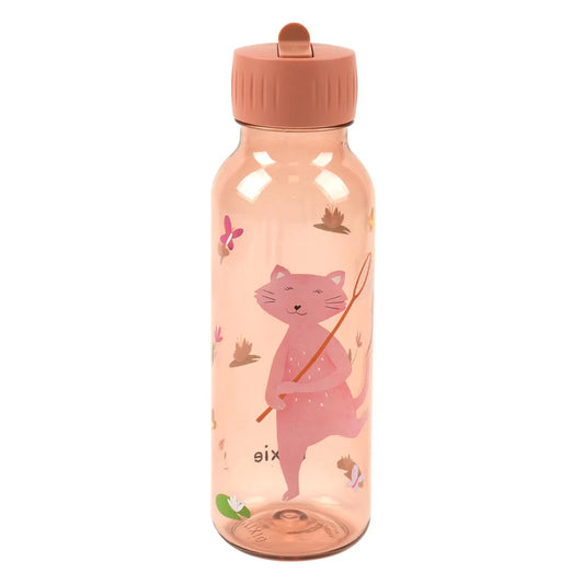 Vandens gertuvė iš Tritan™ plastiko 500ml - Smalsioji Katė