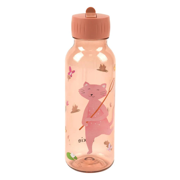 Vandens gertuvė iš Tritan™ plastiko 500ml - Smalsioji Katė