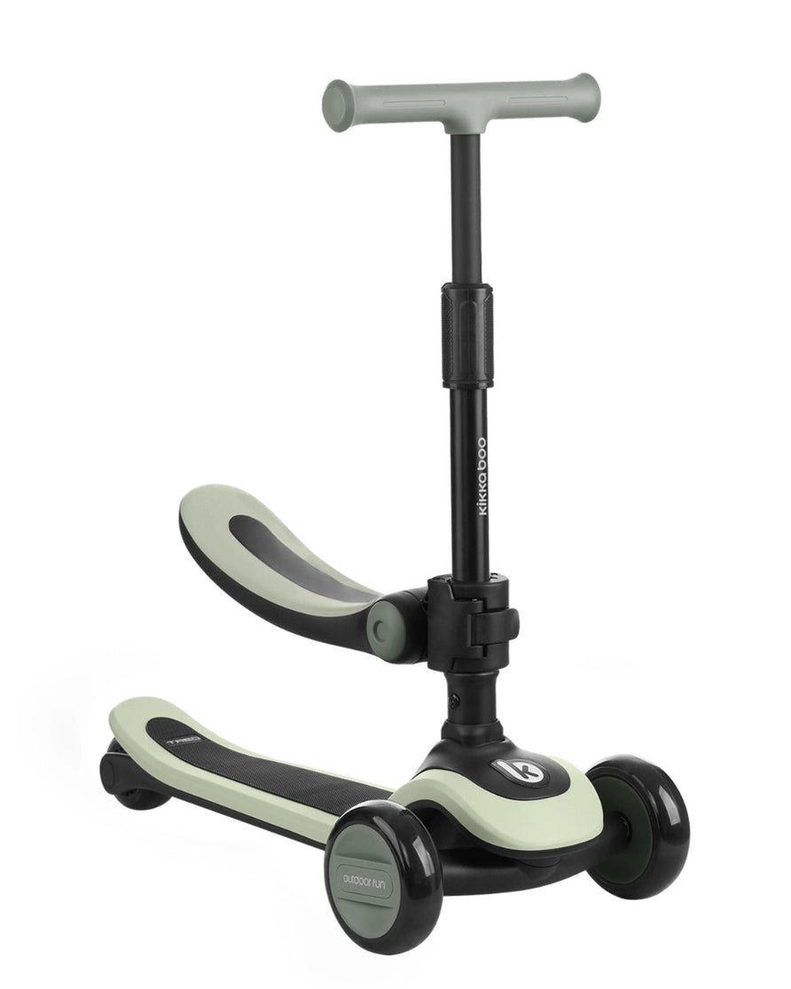 Paspirtukas 2-in-1 „Treo“ įvairių spalvų