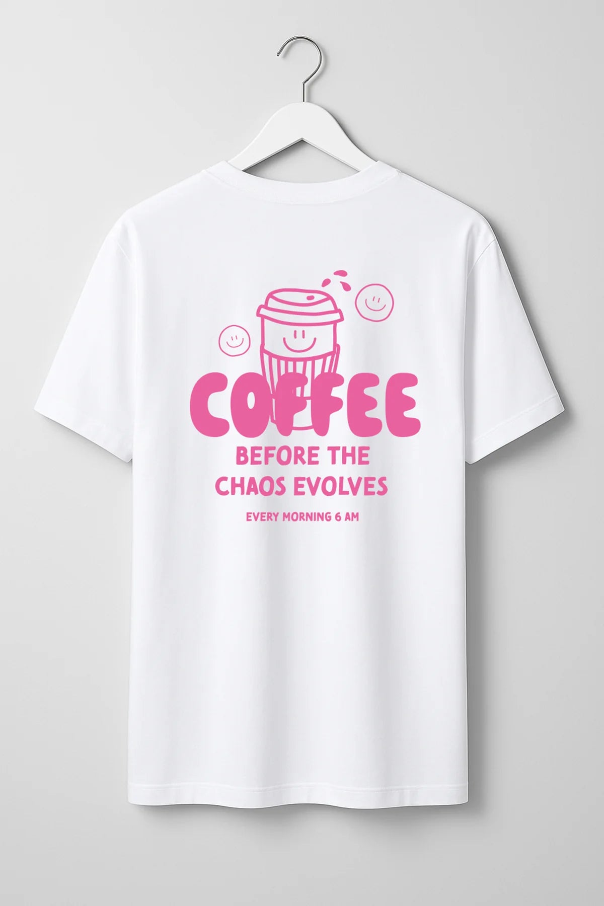 Marškinėliai „Coffee“ Mini & Me