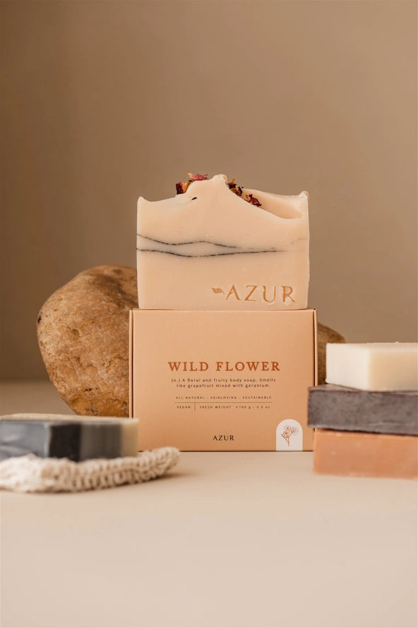 Natūralus kūno muilas „Wild Flower“ 100g.