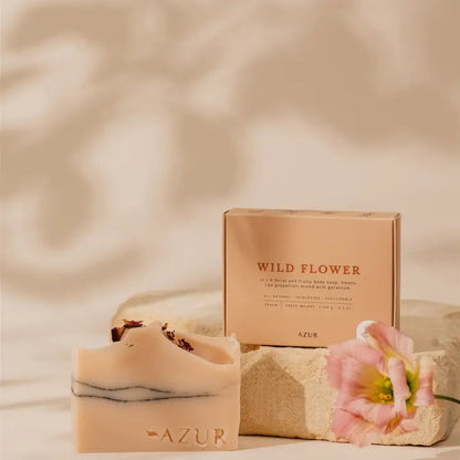 Natūralus kūno muilas „Wild Flower“ 100g.